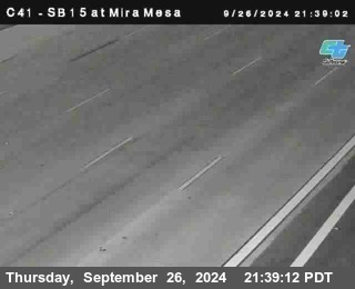 NB 15 at Mira Mesa Blvd