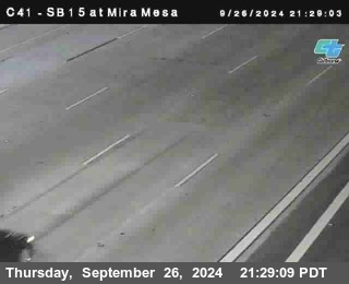 NB 15 at Mira Mesa Blvd