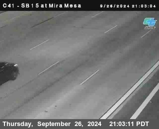 NB 15 at Mira Mesa Blvd