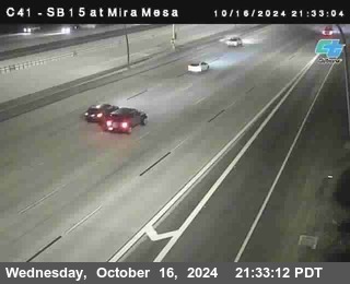 NB 15 at Mira Mesa Blvd