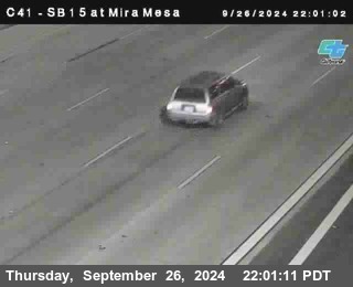 NB 15 at Mira Mesa Blvd