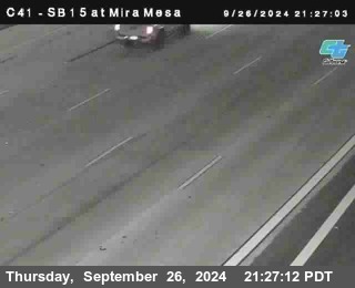 NB 15 at Mira Mesa Blvd