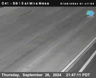 NB 15 at Mira Mesa Blvd