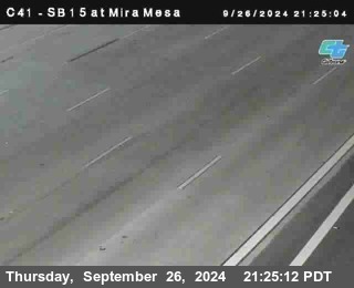 NB 15 at Mira Mesa Blvd