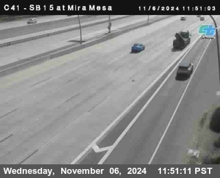 NB 15 at Mira Mesa Blvd