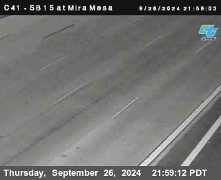 NB 15 at Mira Mesa Blvd