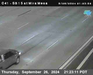 NB 15 at Mira Mesa Blvd