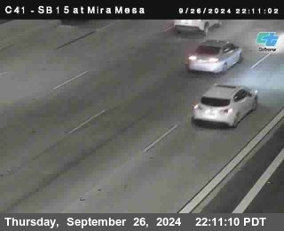 NB 15 at Mira Mesa Blvd