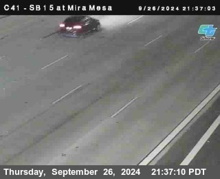 NB 15 at Mira Mesa Blvd