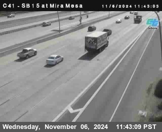 NB 15 at Mira Mesa Blvd