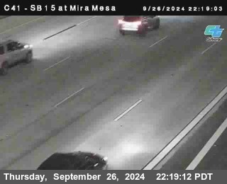 NB 15 at Mira Mesa Blvd