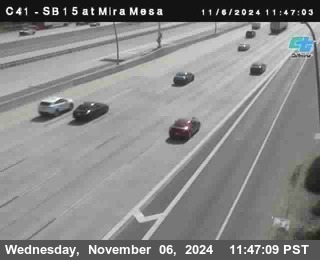 NB 15 at Mira Mesa Blvd