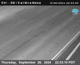 NB 15 at Mira Mesa Blvd