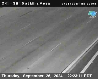 NB 15 at Mira Mesa Blvd