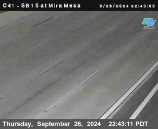 NB 15 at Mira Mesa Blvd