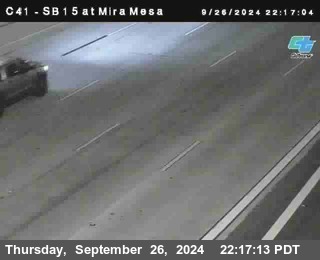 NB 15 at Mira Mesa Blvd