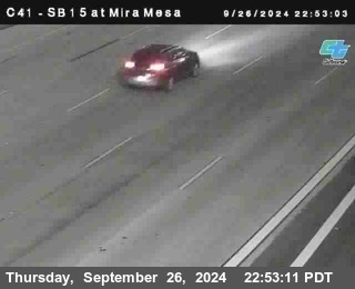 NB 15 at Mira Mesa Blvd