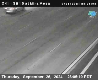 NB 15 at Mira Mesa Blvd