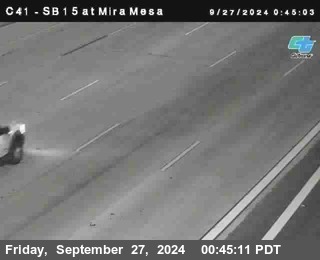 NB 15 at Mira Mesa Blvd