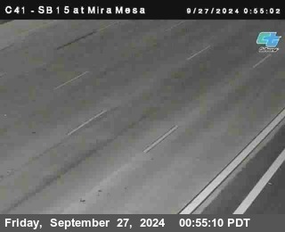 NB 15 at Mira Mesa Blvd