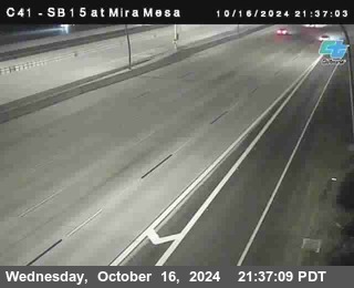 NB 15 at Mira Mesa Blvd