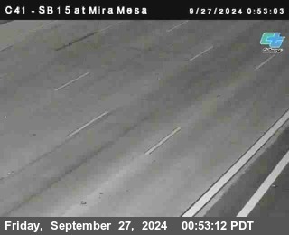 NB 15 at Mira Mesa Blvd