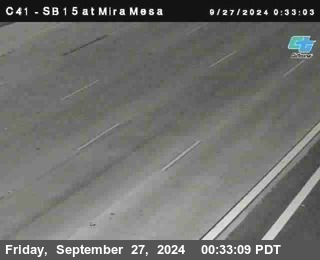 NB 15 at Mira Mesa Blvd