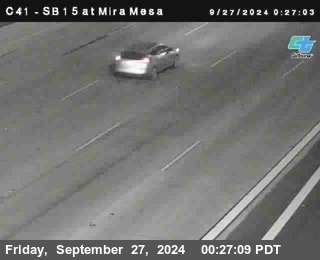 NB 15 at Mira Mesa Blvd