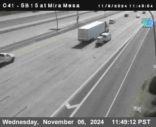 NB 15 at Mira Mesa Blvd