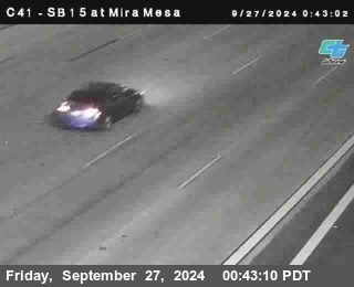 NB 15 at Mira Mesa Blvd