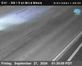 NB 15 at Mira Mesa Blvd