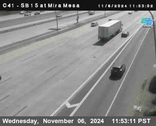 NB 15 at Mira Mesa Blvd