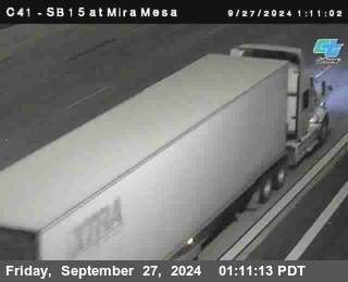 NB 15 at Mira Mesa Blvd