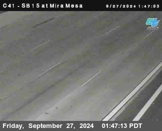 NB 15 at Mira Mesa Blvd