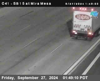 NB 15 at Mira Mesa Blvd