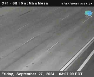 NB 15 at Mira Mesa Blvd