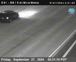 NB 15 at Mira Mesa Blvd