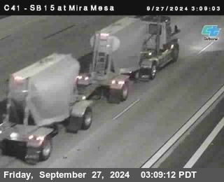 NB 15 at Mira Mesa Blvd