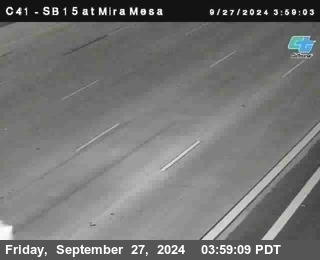 NB 15 at Mira Mesa Blvd