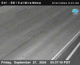 NB 15 at Mira Mesa Blvd