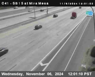 NB 15 at Mira Mesa Blvd