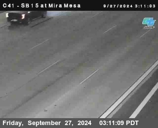 NB 15 at Mira Mesa Blvd