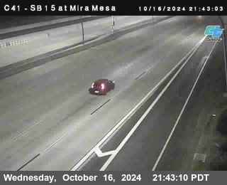 NB 15 at Mira Mesa Blvd