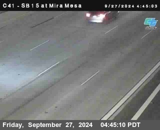 NB 15 at Mira Mesa Blvd