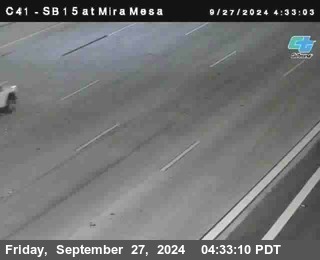 NB 15 at Mira Mesa Blvd