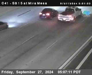 NB 15 at Mira Mesa Blvd