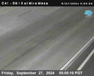 NB 15 at Mira Mesa Blvd