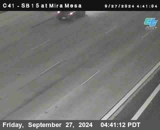 NB 15 at Mira Mesa Blvd