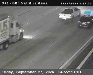 NB 15 at Mira Mesa Blvd