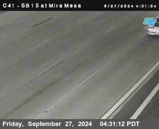 NB 15 at Mira Mesa Blvd